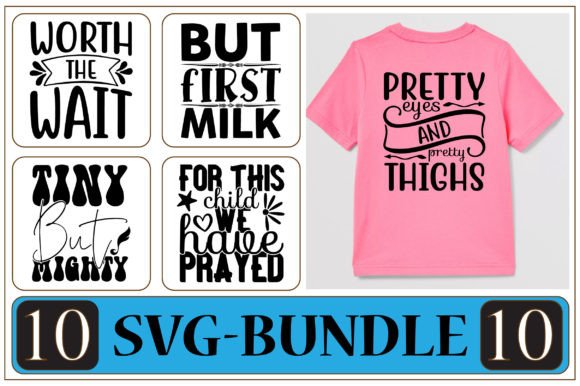 Baby Quotes SVG Design Bundle Review