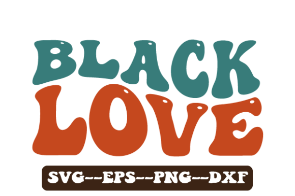 Black Love Kwanzaa Retro Wavy Svg Review