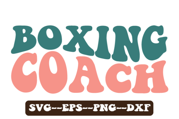 Boxing Coach Retro Wavy Svg Sublimation Review
