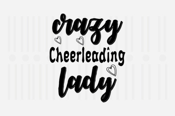 Crazy Cheerleading Lady Mother’s Day SVG Review