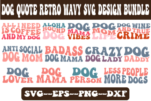 Dog Wavy Svg Design Sublimation Bundle Review