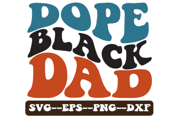 Dope Black Dad Kwanzaa Retro Wavy Svg Review
