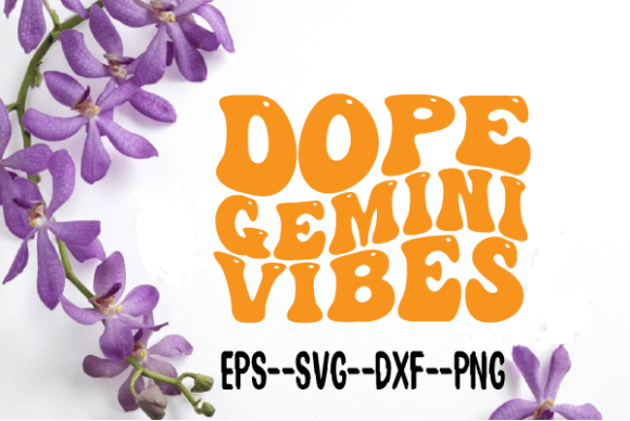 Dope Gemini Vibes Wavy Retro Svg: A Designer’s Practical Take