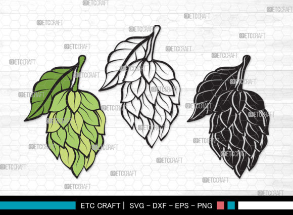 Embroidery Review: Hops SVG Beer Hops Svg Beer Gift Svg