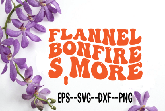 Flannel Bonfire S more New Retro Wavy Review