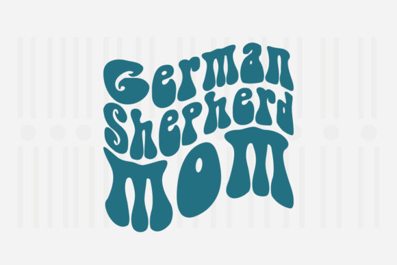 German Shepherd Mom, Mother’s Day SVG Review for Real Projects