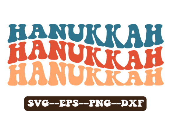 Hanukkah Retro Wavy Svg Sublimation Review