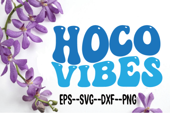 HOCO VIBES New Wavy Retro Svg Review for Real Projects