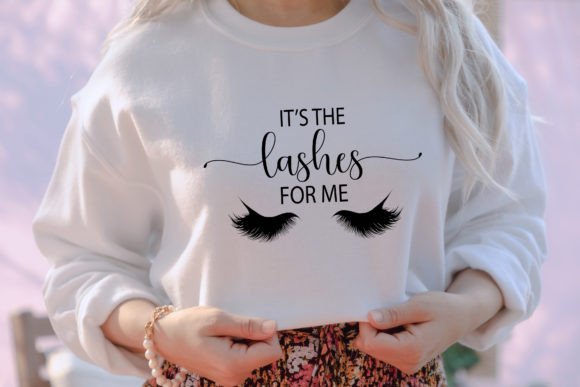 Lashes SVG: A Designer’s Honest Take on This Quote Embroidery File
