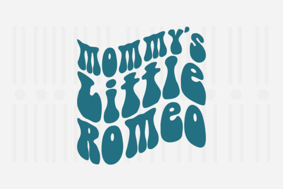 Mommy's Little Romeo Mother’s Day SVG Review for Real Projects