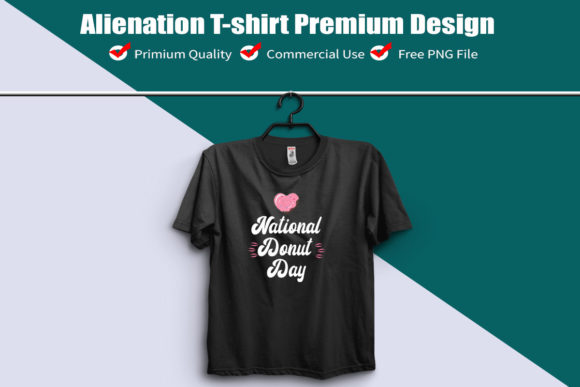 National Donut Day T-shirt Design SVG Review for Real Projects