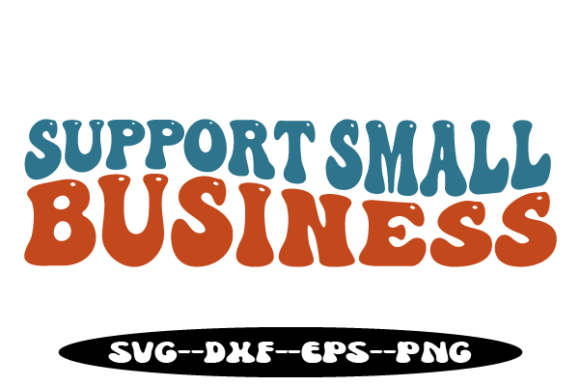 Reviewing Support Small Business Retro Wavy Svg for Embroidery