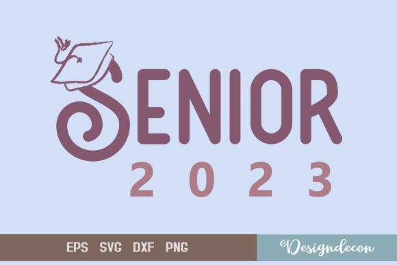 Senior 2023 Graduation Hat SVG Review