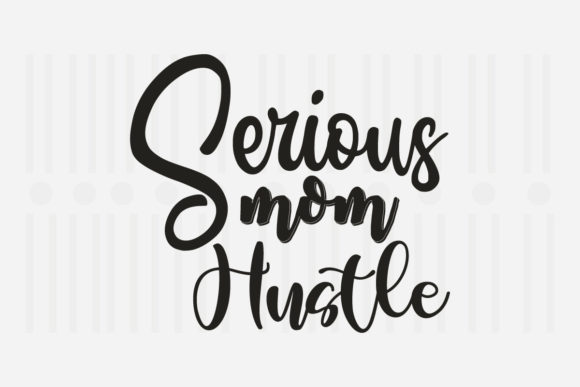 Serious Mom Hustle Mother’s Day SVG Review for Real Projects