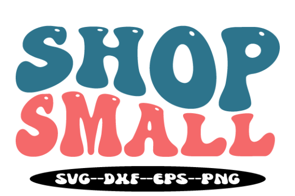 Shop Small Retro Wavy Svg Sublimation Review