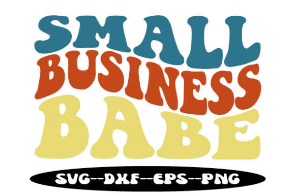 Small Business Babe Retro Wavy Svg Review