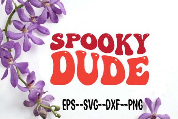 Spooky Dude New Retro Wavy Svg Review
