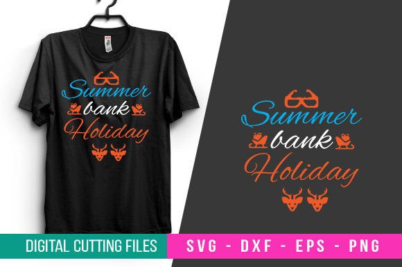 Summer Bank Holiday T-Shirt Design SVG Review for Real Projects
