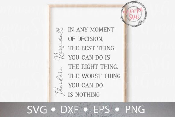 Theodore Roosevelt Svg for Real Embroidery Projects