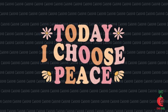 Today I Choose Peace Embroidery Review