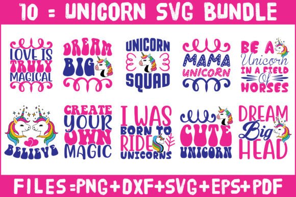 Unicorn SVG Design Bundle: A Designer’s Review