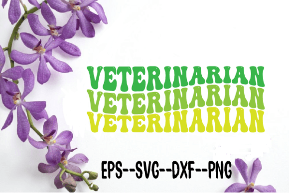 Veterinarian New Wavy Retro Svg Review for Real Projects