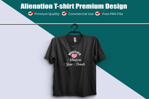 Whatever Sprinkles Your Donuts T-shirt D Review